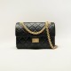 Mini Chanel Classic 2.55 Handbag Aged Calfskin Gold-Tone Metal Shoulder Bag Classic Flap Bag Chanel Bag