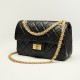 Mini Chanel Classic 2.55 Handbag Aged Calfskin Gold-Tone Metal Shoulder Bag Classic Flap Bag Chanel Bag