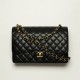 Chanel MAXI Classic Handbag Grained Calfskin Chanel Bag Evening Bag Luxury Fashion Shoulder Bag