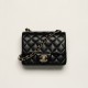 Chanel Mini Classic Handbag Lambskin Chanel Bag 13.5 × 17 × 8 cm