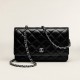 Chanel Classic Wallet on Chain Lambskin Silver-Tone Metal Chanel Bag