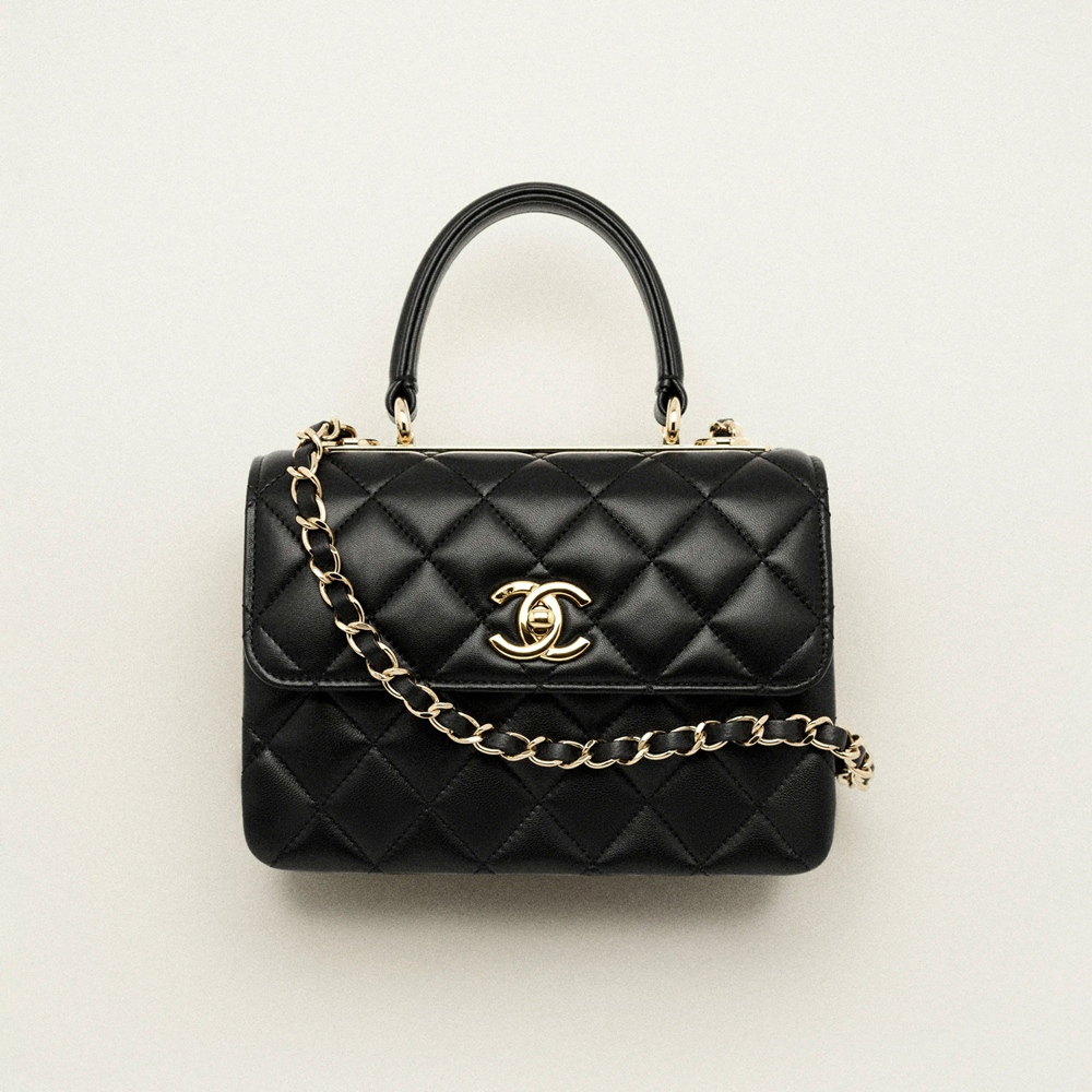 Small Chanel Trendy Bag Flap Bag With Top Handle Handbag Shoulder bag