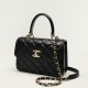 Small Chanel Trendy Bag Flap Bag With Top Handle Handbag Shoulder bag