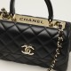 Small Chanel Trendy Bag Flap Bag With Top Handle Handbag Shoulder bag