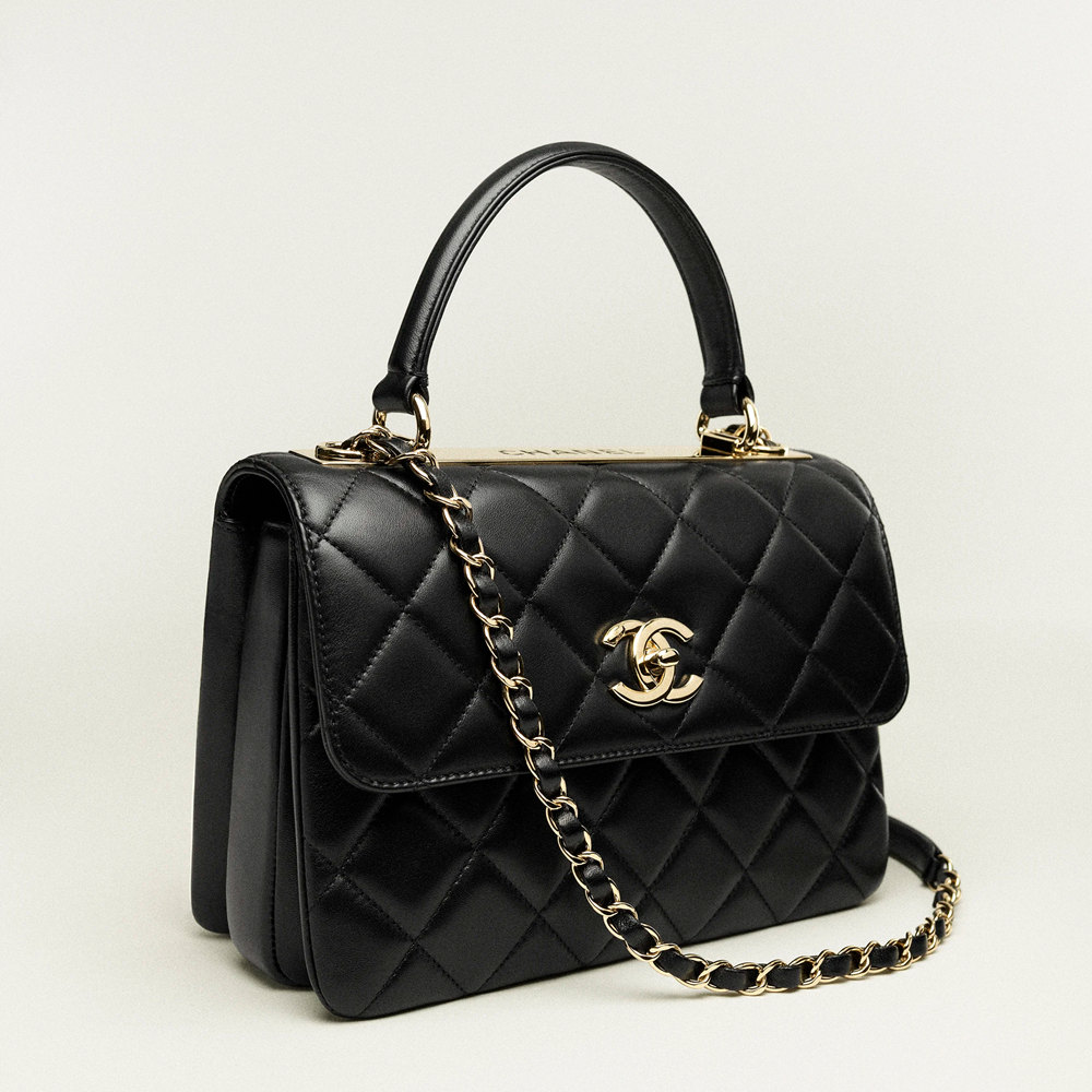 Chanel Trendy Bag Flap Bag With Top Handle Handbag Shoulder bag