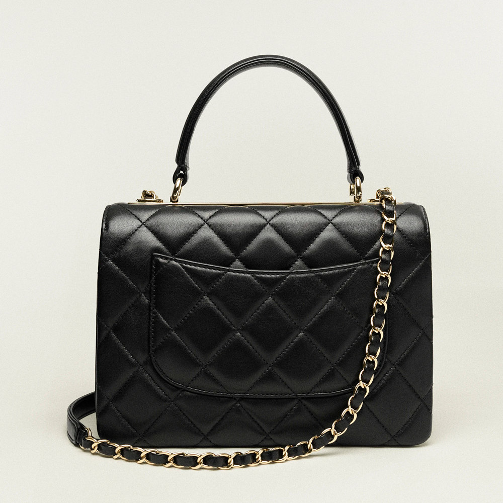 Chanel Trendy Bag Flap Bag With Top Handle Handbag Shoulder bag