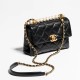 Chanel Mini Flap Bag With Top Imitation Pearl Handle Chanel Bag