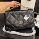 Chanel 19 MAXI Handbag Lambskin Classic Flap Bag Fashion Shoulder Bag Chanel Bag