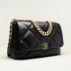 Chanel 19 MAXI Handbag Lambskin Classic Flap Bag Fashion Shoulder Bag Chanel Bag