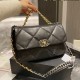 Chanel 19 Large Handbag Lambskin Classic Flap Bag Fashion Shoulder Bag Chanel Bag