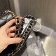 Chanel 19 Large Handbag Lambskin Classic Flap Bag Fashion Shoulder Bag Chanel Bag