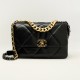 Chanel 19 Large Handbag Lambskin Classic Flap Bag Fashion Shoulder Bag Chanel Bag