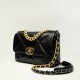 Chanel 19 Handbag Lambskin Classic Flap Bag Fashion Shoulder Bag Chanel Bag