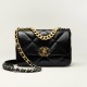 Chanel 19 Handbag Lambskin Classic Flap Bag Fashion Shoulder Bag Chanel Bag