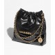 Chanel 22 Handbag Patchwork Shopping Bag Hobo bag