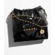 Chanel 22 Handbag Patchwork Shopping Bag Hobo bag