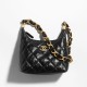 Chanel Small Hobo Bag Lambskin Shopping Bag Shoulder bag