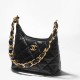 Chanel Small Hobo Bag Lambskin Shopping Bag Shoulder bag