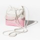 Chanel 22 Mini Handbag Gradient Pink Shopping Bag Chanel Classics Hobo Bag