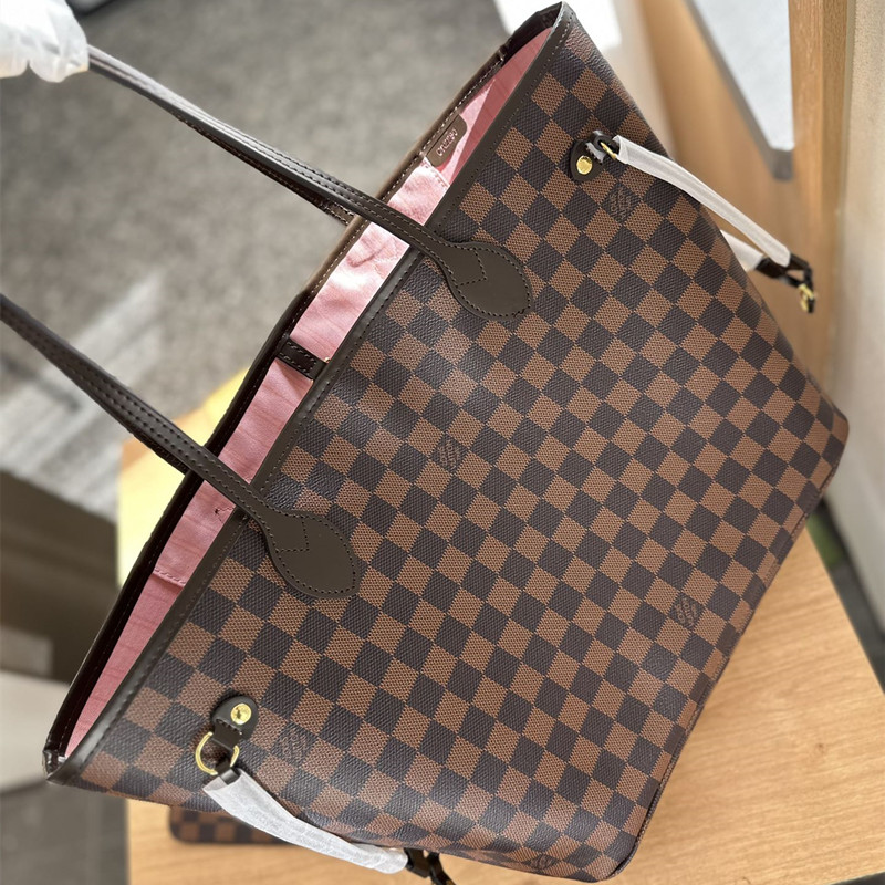 Louis Vuitton Neverfull Damier Ebene Large Shopping Bag Classic Tote bag