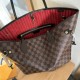 Louis Vuitton Neverfull Damier Ebene Large Shopping Bag Classic Tote bag