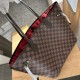 Louis Vuitton Neverfull Damier Ebene Large Shopping Bag Classic Tote bag