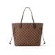 Louis Vuitton Neverfull Damier Ebene Large Shopping Bag Classic Tote bag