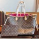 Louis Vuitton Neverfull Monogram Large Shopping Bag Classic Tote bag