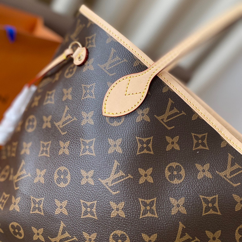 Louis Vuitton Neverfull Monogram Large Shopping Bag Classic Tote bag