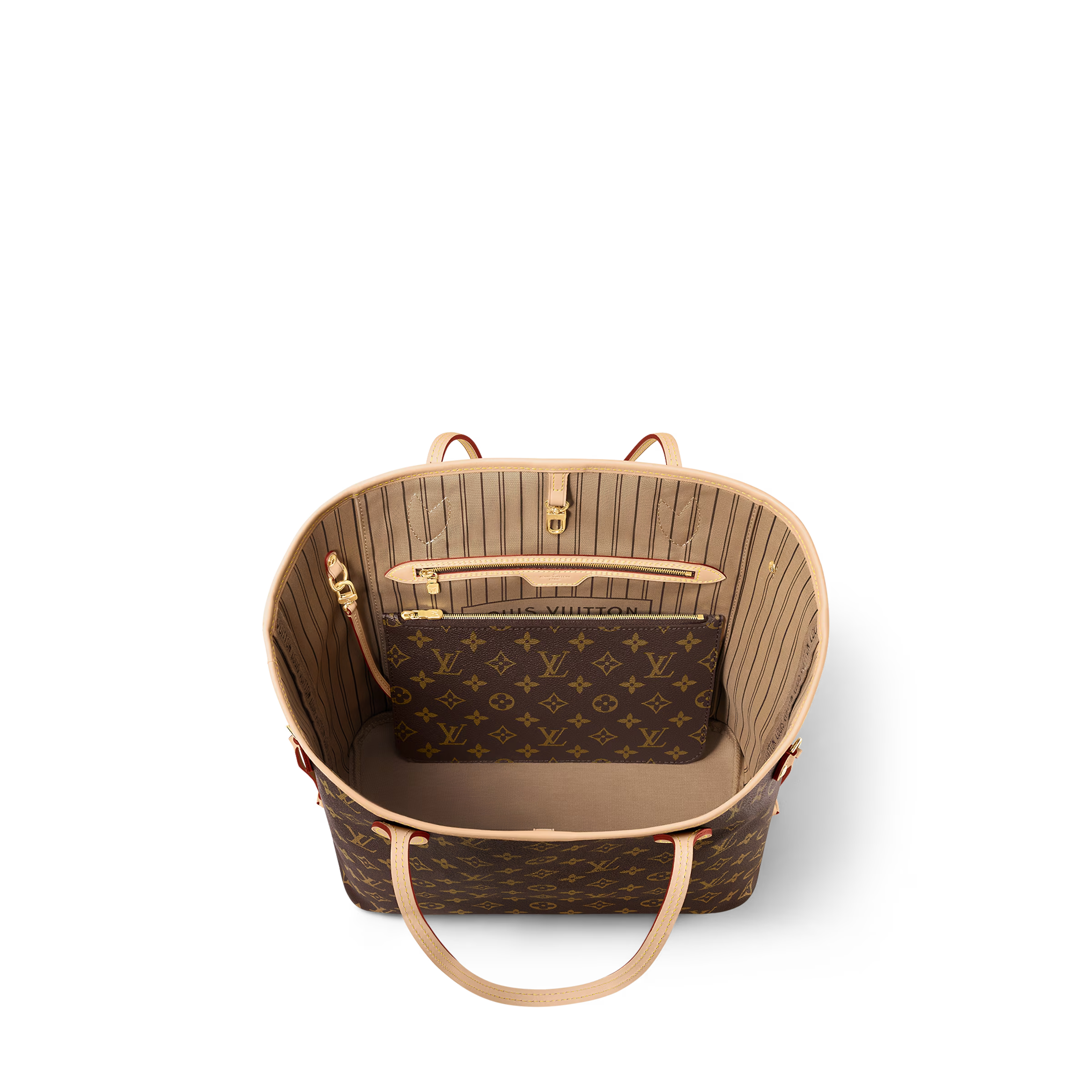 Louis Vuitton Neverfull Monogram Large Shopping Bag Classic Tote bag