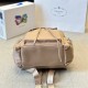 Prada Beige Small Backpack Fashion backpack